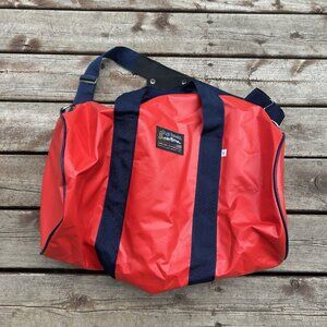 Tough Traveler Duffel Bag Carry On Red Size Medium Heavy Duty USA Made
